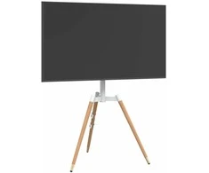 Laikiklis TV trikojis stovas 37-65 colių ekranui, 400x400mm, 40 kg