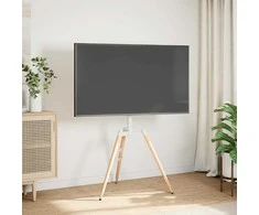 Laikiklis TV trikojis stovas 37-65 colių ekranui, 400x400mm, 40 kg