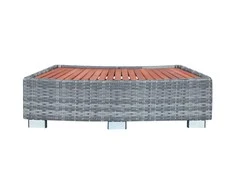 Laiptelis Spa baseinui, 92x45x25cm, poliratanas
