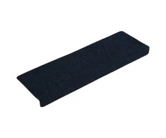 Laiptų kilimėliai, 15vnt., mėlyni 65x21x4cm perforuoti adatomis