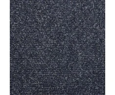 Laiptų kilimėliai, 15vnt., mėlynos spalvos, 65x21x4 cm
