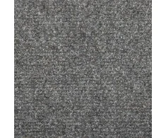 Laiptų kilimėliai, 15vnt., šviesiai pilki, 65x21x4 cm