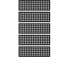 Laiptų pakopos, 5vnt., 25x75cm, guma