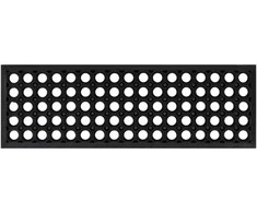 Laiptų pakopos, 5vnt., 25x75cm, guma
