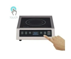 Laisvai pastatoma indukcinė kaitlentė su lieč. ekranu, 3500 W