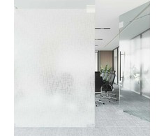 Langų plėvelė, 45x500cm, PVC, matinė, žvaigždžių raštas