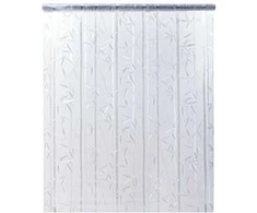 Langų plėvelė, 60x500cm, PVC, matinė, bambuko raštas