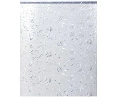 Langų plėvelė, 60x500cm, PVC, matinė, gėlių raštas