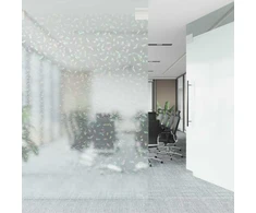 Langų plėvelė, 90x1000cm, PVC, matinė, vaivorykštės raštas