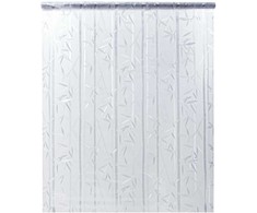 Langų plėvelė, 90x500cm, PVC, matinė, bambuko raštas