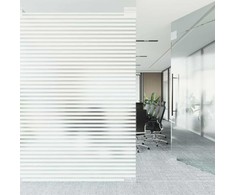 Langų plėvelė, 90x500cm, PVC, matinė, žaliuzių raštas