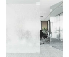 Langų plėvelė, 90x500cm, PVC, matinė, žvaigždžių raštas