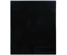 Langų plėvelė, juoda, 60x2000cm, PVC, statinė, matinė