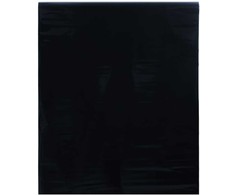 Langų plėvelė, juoda, 90x1000cm, PVC, statinė, matinė