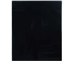 Langų plėvelė, juoda, 90x2000cm, PVC, statinė, matinė
