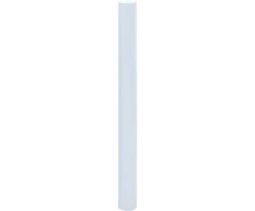Langų plėvelė, skaidri balta, 90x2000cm, PVC, statinė, matinė
