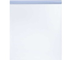 Langų plėvelė, skaidri pilka, 45x1000cm, PVC, statinė, matinė