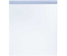 Langų plėvelė, skaidri pilka, 60x2000cm, PVC, statinė, matinė