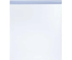 Langų plėvelė, skaidri pilka, 60x500cm, PVC, statinė, matinė
