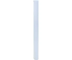 Langų plėvelė, skaidri pilka, 90x2000cm, PVC, statinė, matinė