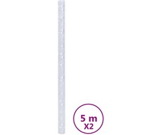 Langų plėvelės, 2vnt., PVC, matinės, bambuko raštas