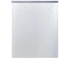 Langų plėvelės, 2vnt., PVC, matinės, žvaigždžių raštas