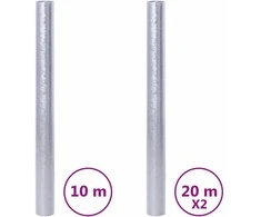 Langų plėvelės, 3vnt., PVC, matinės, 3D vaivorykštės raštas