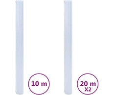 Langų plėvelės, 3vnt., skaidri pilka, PVC, statinė, matinė