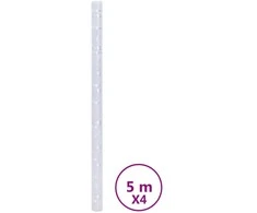 Langų plėvelės, 4vnt., PVC, matinės, bambuko raštas