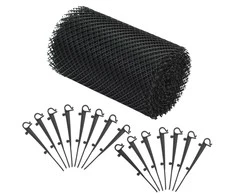 Latako tinklelis su spaustukais, 4 d., 1,08 ㎡, HDPE