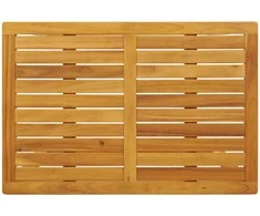 Lauko baldų komplektas Balkono baldų komplektas, 3 dalių, akacijos medienos masyvas