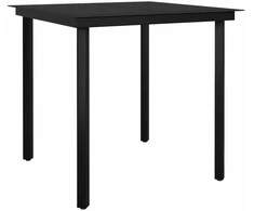 Sodo komplektas su pagalvėlėmis, 5 dalių, smėlio, poliratanas