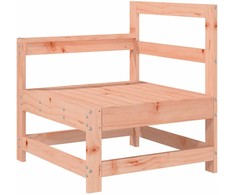 Lauko baldų komplektas Sodo poilsio baldų komplektas, 7 dalių, douglas eglės masyvas