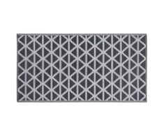 Lauko kilimas, juodos spalvos, 120x180cm, PP