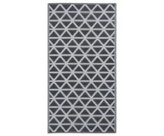 Lauko kilimas, juodos spalvos, 120x180cm, PP