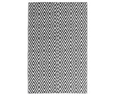 Lauko kilimas, juodos spalvos, 140x200cm, PP