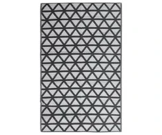 Lauko kilimas, juodos spalvos, 140x200cm, PP