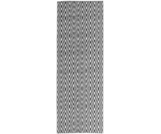 Lauko kilimas, juodos spalvos, 80x250cm, PP