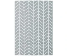 Lauko kilimas, pilkos spalvos, 160x230cm, PP