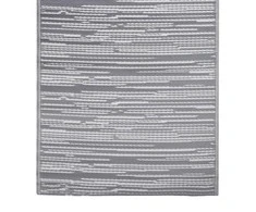 Lauko kilimas, pilkos spalvos, 160x230cm, PP