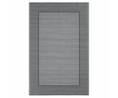 Lauko kilimas, pilkos spalvos, 160x230cm, PP