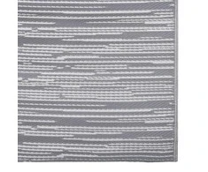 Lauko kilimas, pilkos spalvos, 160x230cm, PP