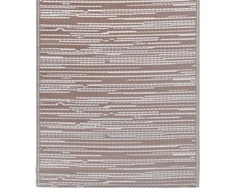 Lauko kilimas, rudos spalvos, 190x290cm, PP