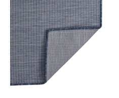 Lauko kilimėlis, mėlynos spalvos, 100x200cm, plokščio pynimo
