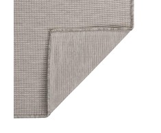 Lauko kilimėlis, taupe spalvos, 200x280cm, plokščio pynimo