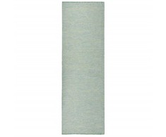 Lauko kilimėlis, turkio spalvos, 80x250cm, plokščio pynimo
