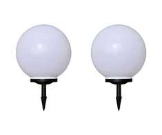 Lauko LED šviest. takeliui, 2vnt, 40cm, su įsmeig. kuoliuku