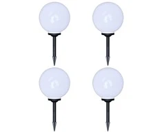 Lauko LED šviest. takeliui, 4vnt, 30cm, su įsmeig. kuoliuku