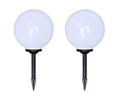 Lauko LED šviest. takeliui, 4vnt, 30cm, su įsmeig. kuoliuku
