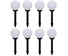 Lauko LED šviest. takeliui, 8vnt, 15cm, su įsmeig. kuoliuku